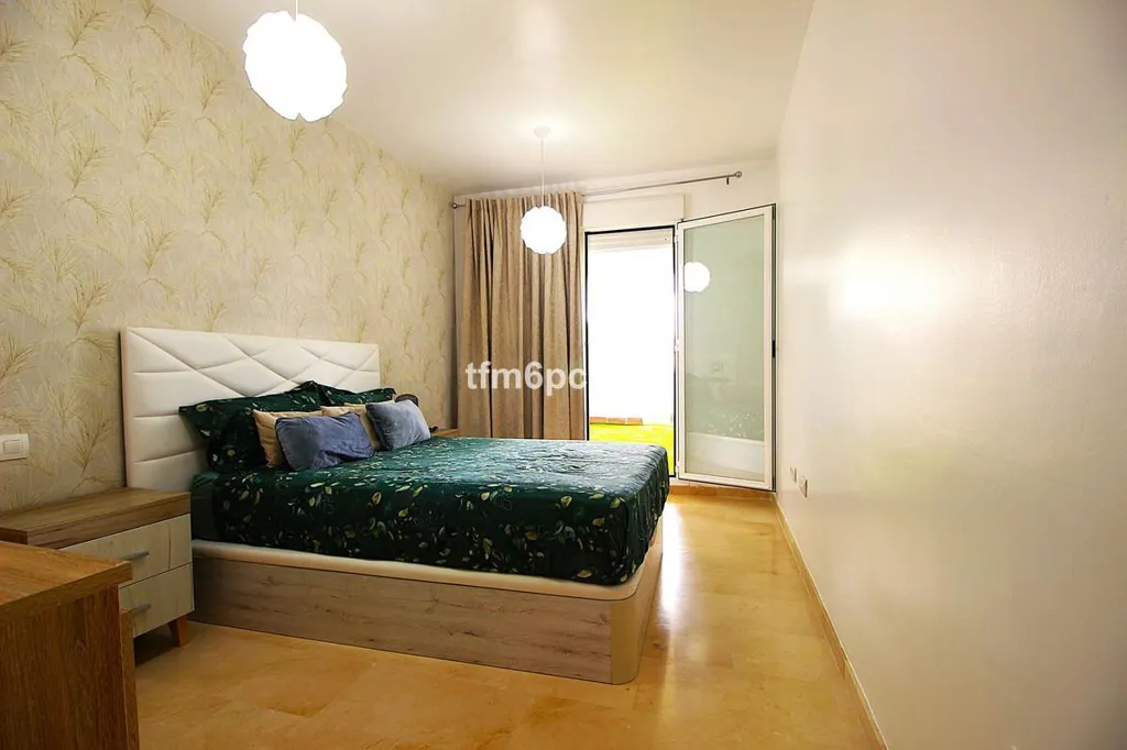 Chambres - Ground Floor Apartment with Golf Views in Manilva