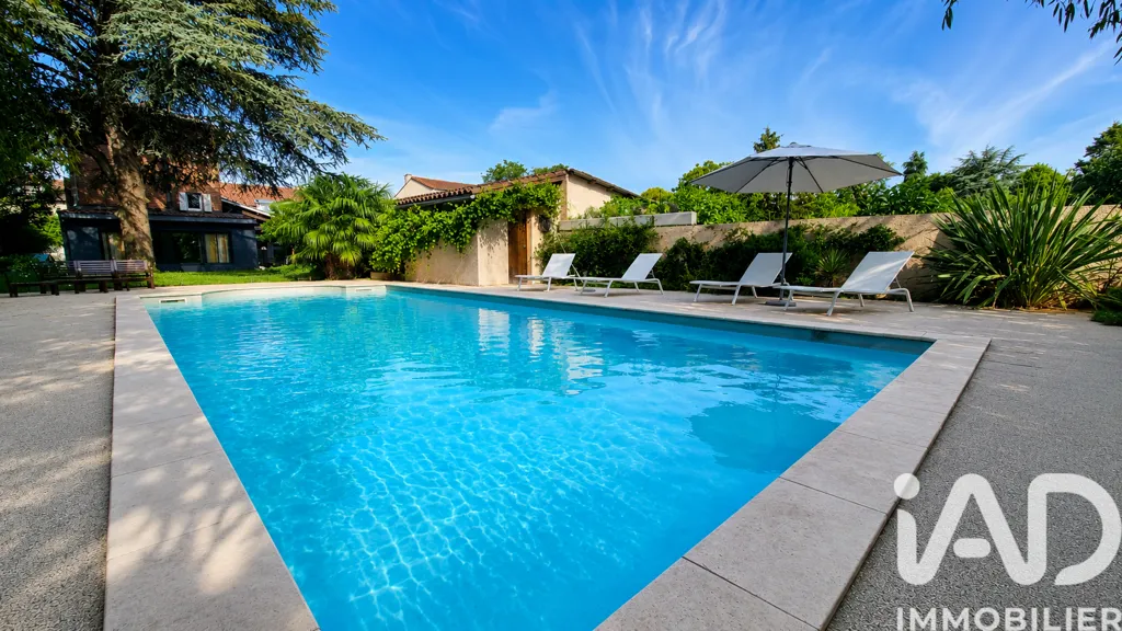 Bassein - Charming 10-Bedroom House with Pool in Albi