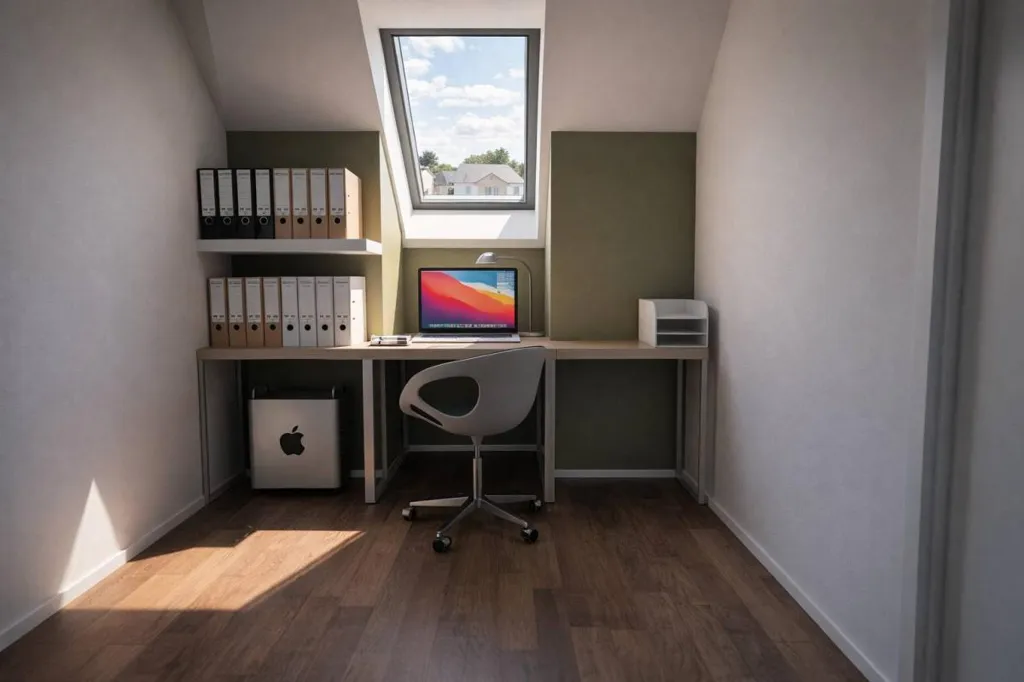 Kabinet - New House with Energy-Efficient Features in Pleumeur-Bodou