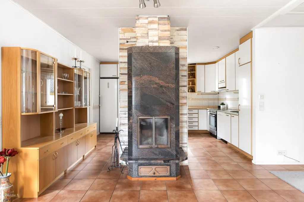 Séjour - Detached House with Garden in Veikkola, Kirkkonummi