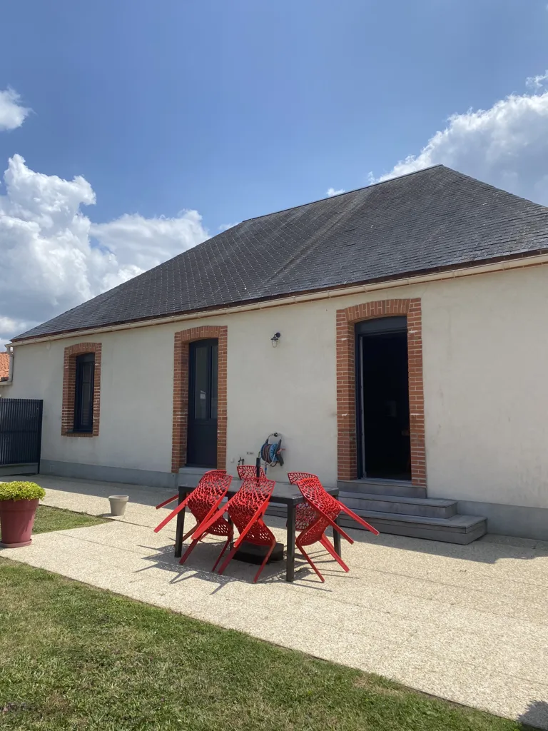 Terrass - Master House with Terrace in La Garnache