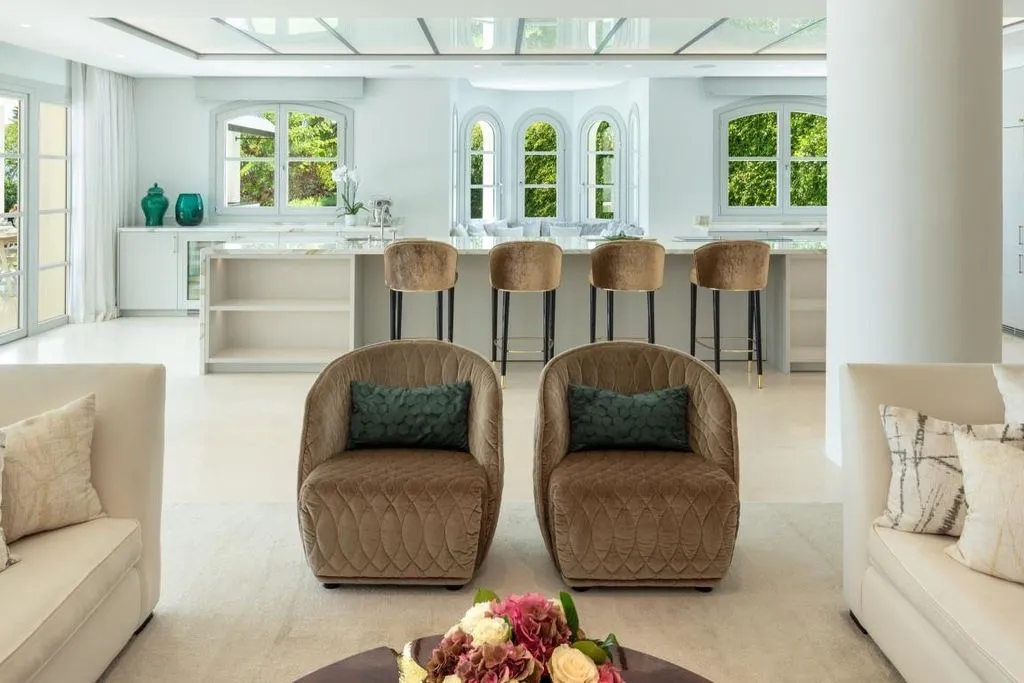 Elutuba - Luxury Villa with Golf Course View in Marbella