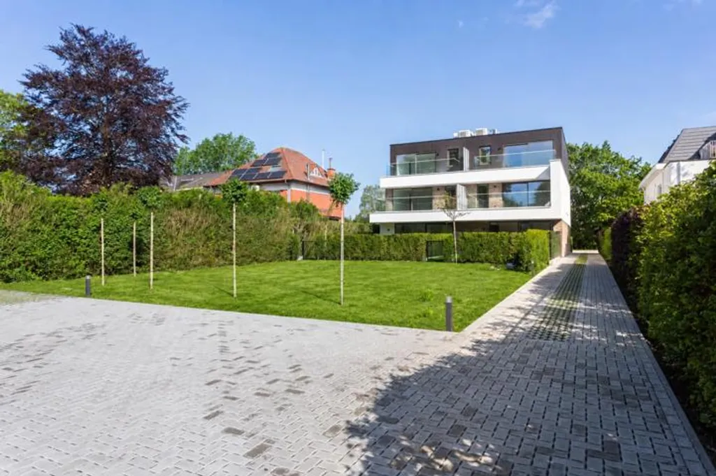 Jardin - Appartement Neuf avec Terrasse à Schilde