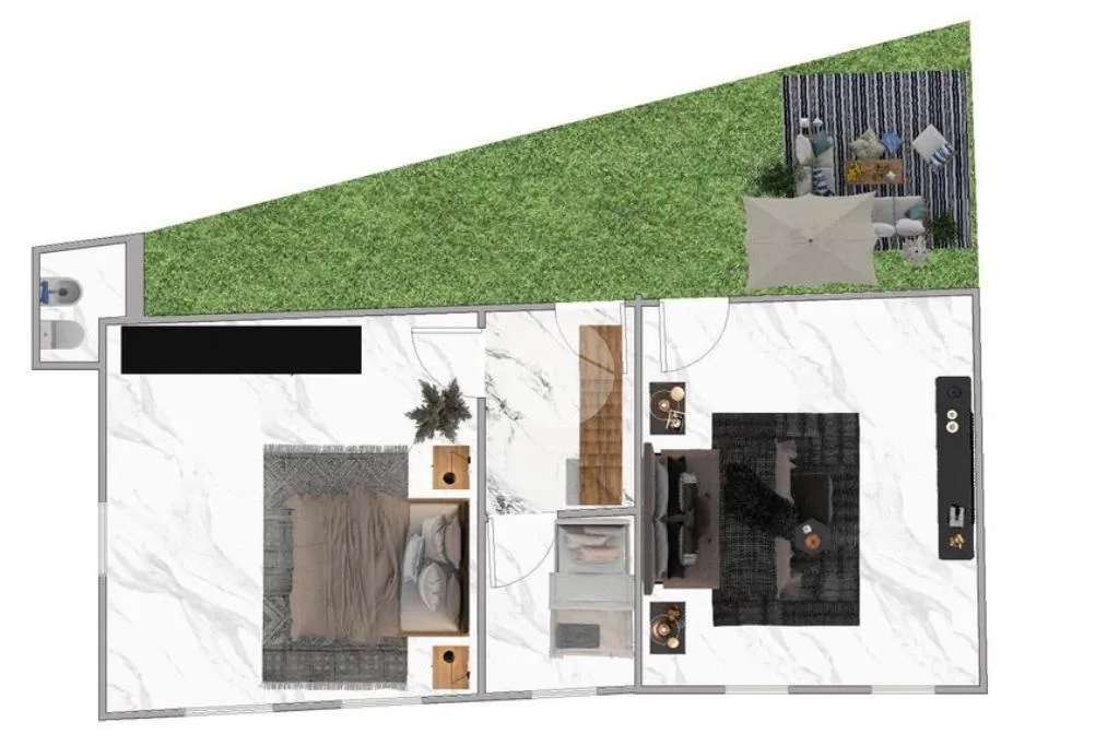 Plaan - Independent Rustico with Panoramic Views in Valtellina