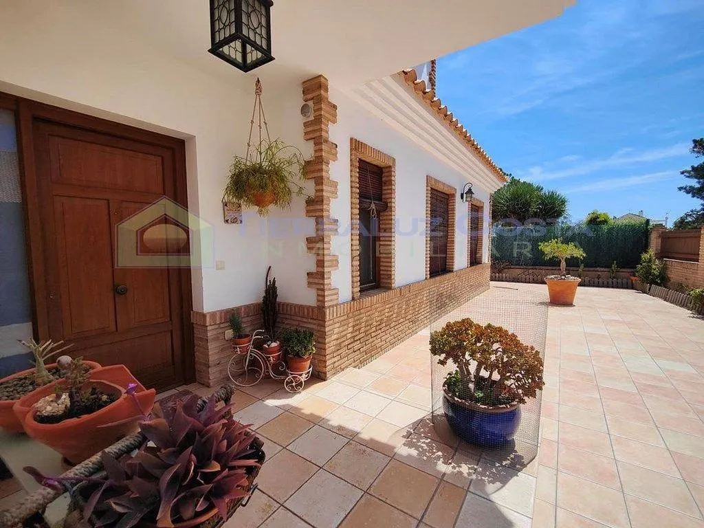 Terrasse - Chalet with Pool and Terraces in Lepe