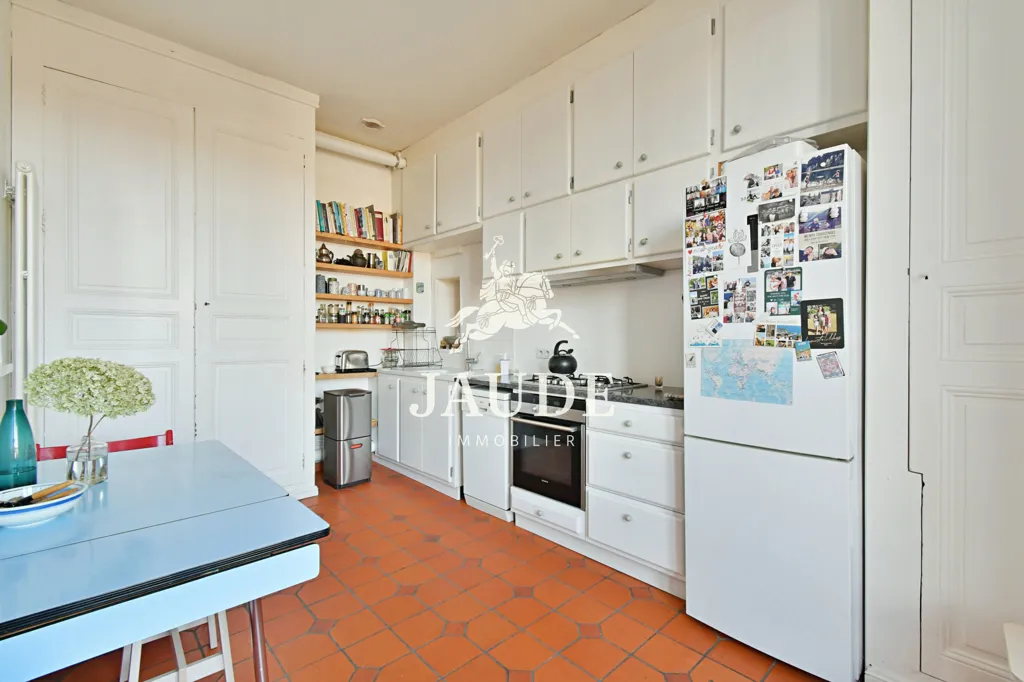 Cuisine - Duplex de Caractère avec Balcon à Chamalières