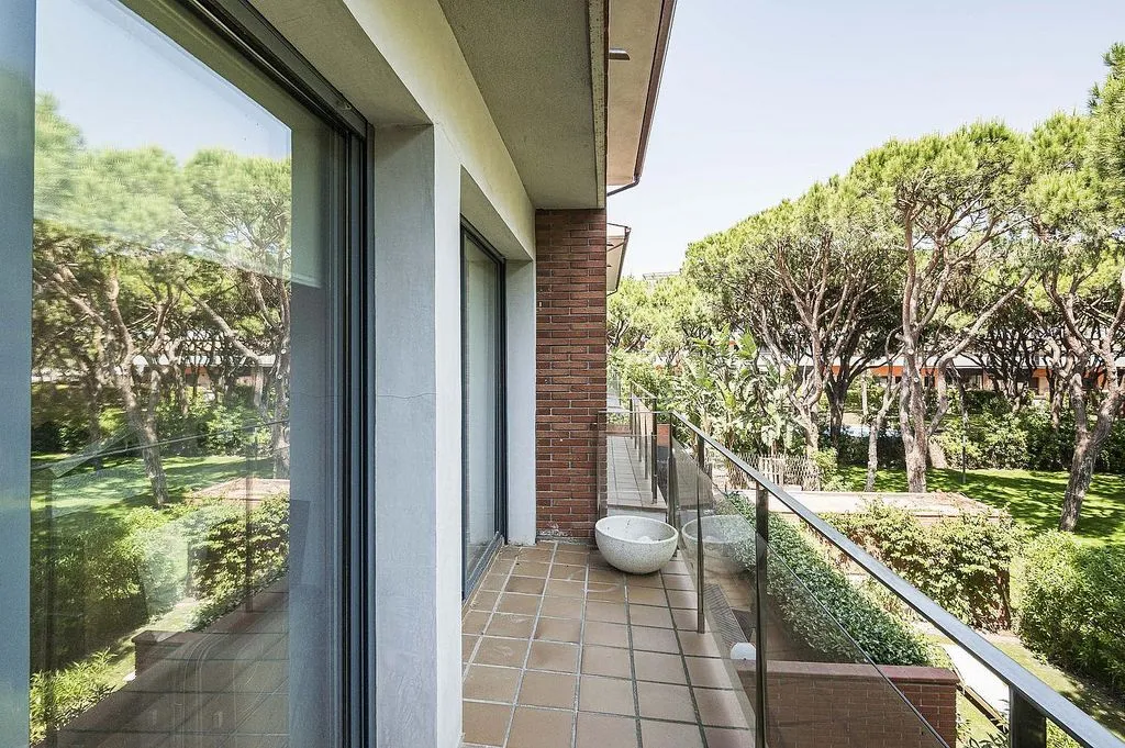 Balcon - Seafront Semi-detached House with Pool in Gavà Mar