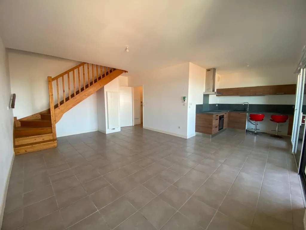 Séjour - Appartement en Front de Mer avec Vue Panoramique à Capbreton