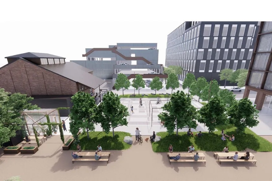 DNGB Gold-Certified Office with Terrace in Aarhus C