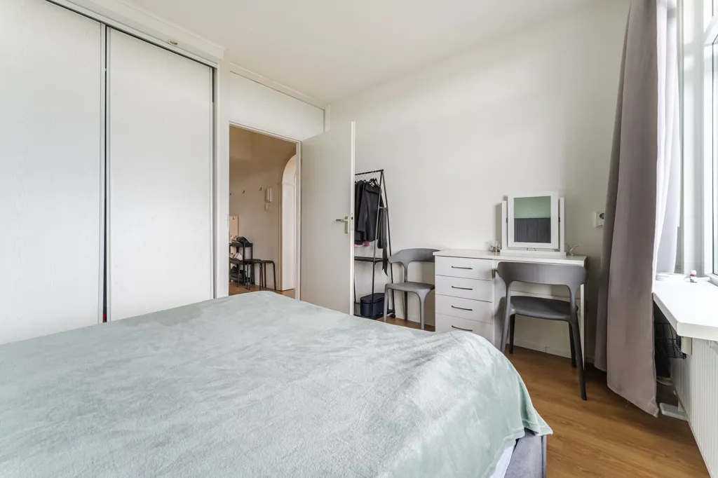 Chambres - Bright Two-Bedroom Flat with Panoramic View in Haarlem
