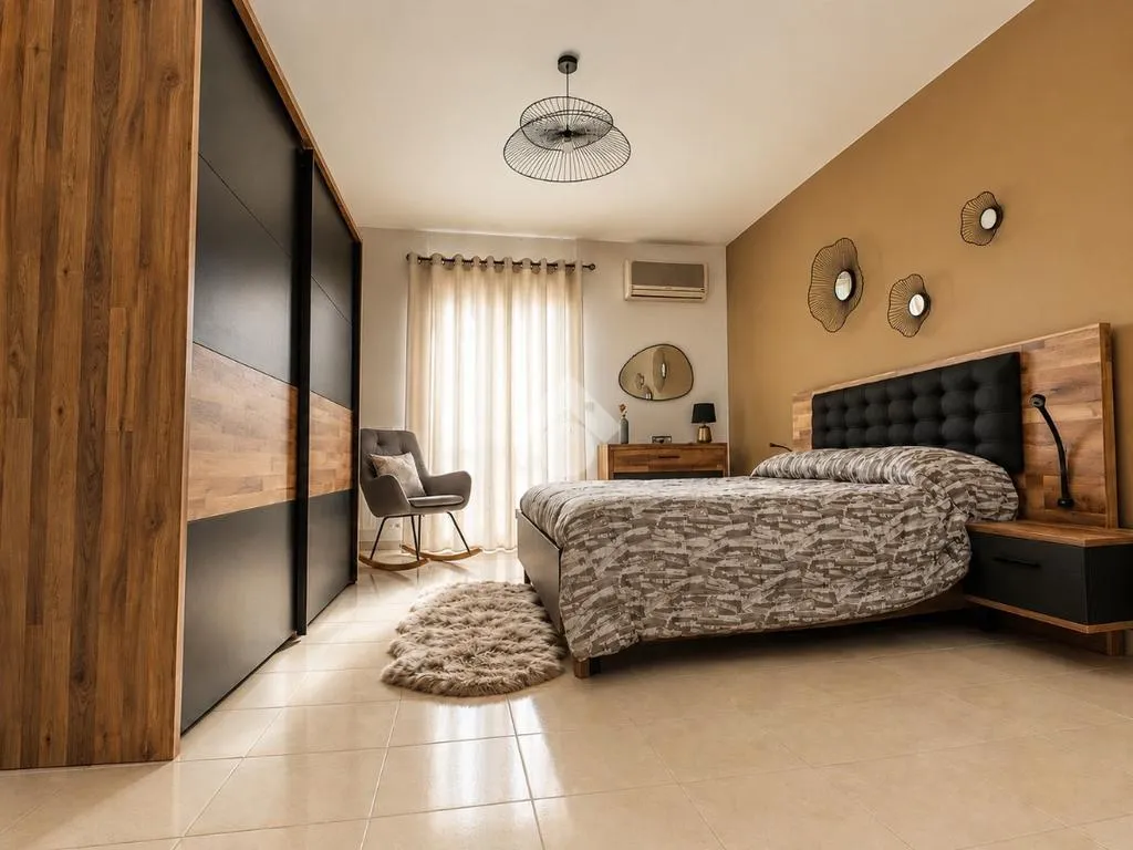 Camere da letto - 4-Bedroom Apartment with Balcony in San Severo
