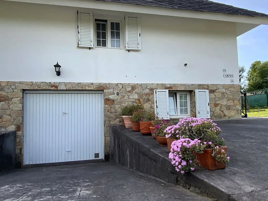 Extérieur - Chalet with Sea Views and Pool in Ares