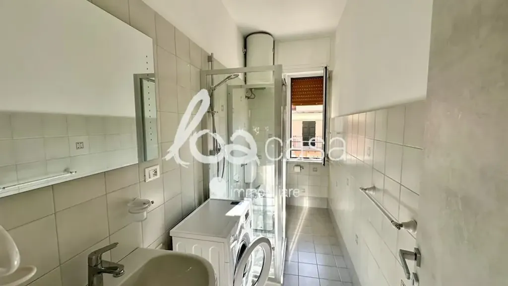 Salles de bain - Bright Bilocale with Sea View in Loano
