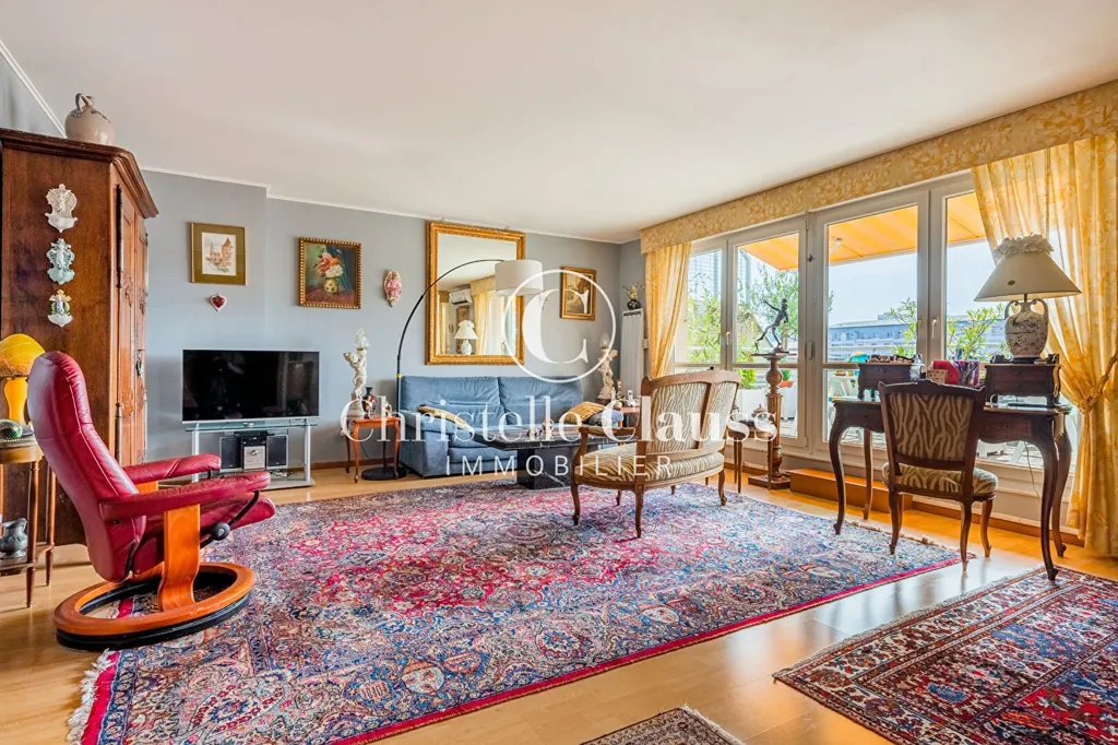 Séjour - Appartement avec Terrasse et Garage à Strasbourg