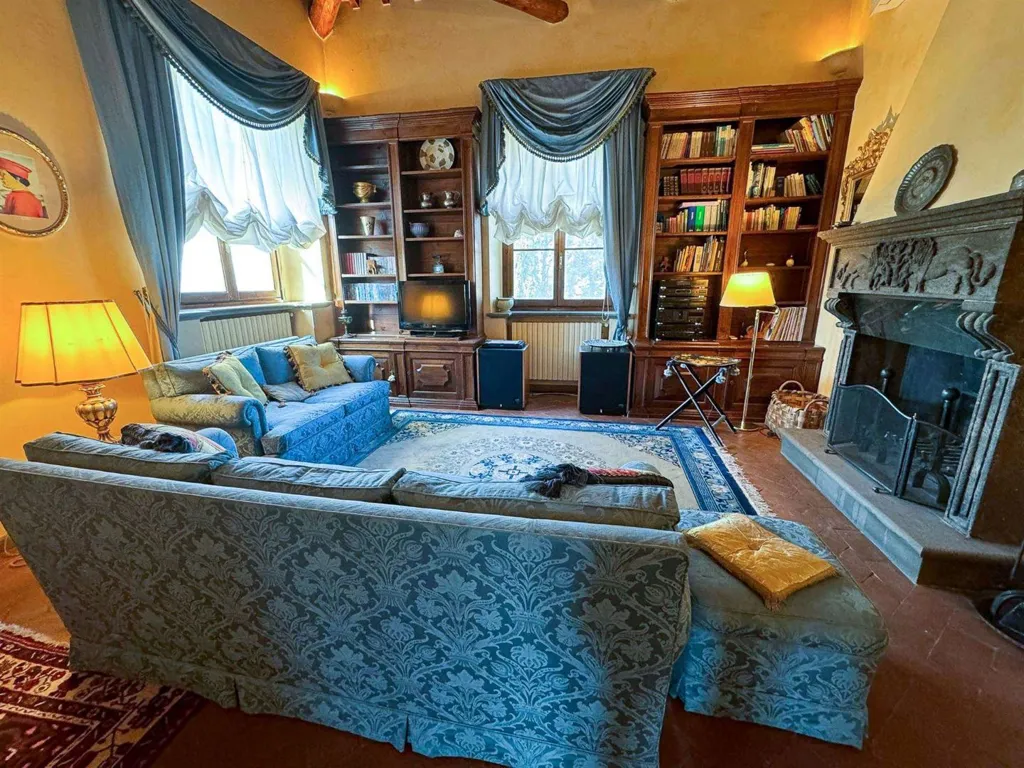 Séjour - Restored Apartment in Scandicci Convent