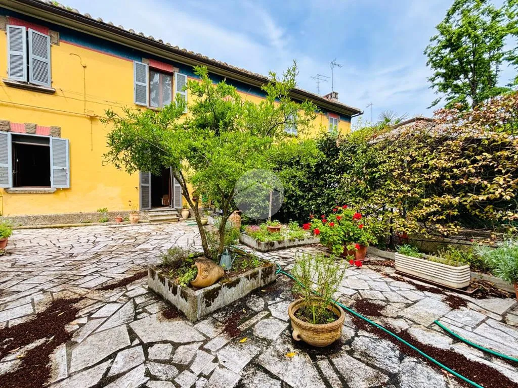 Jardin - Rear-Facing Apartment with Garden in Viterbo
