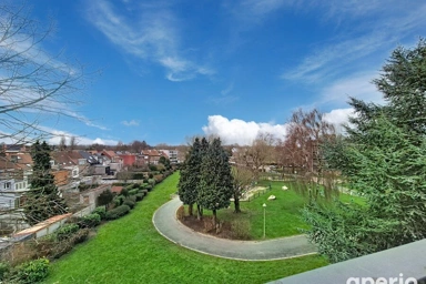Jardin - Penthouse avec Terrasse Panoramique près de Bruxelles