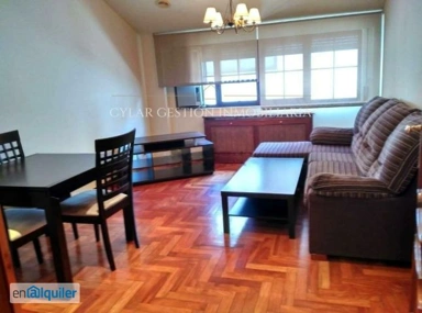 Living Room - Apartment with Lift in Salamanca Centre