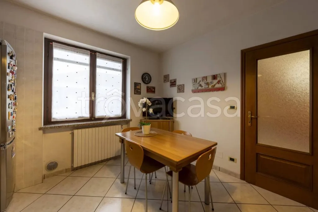 Salle à manger - Spacious Apartment with Terrace in Volpiano