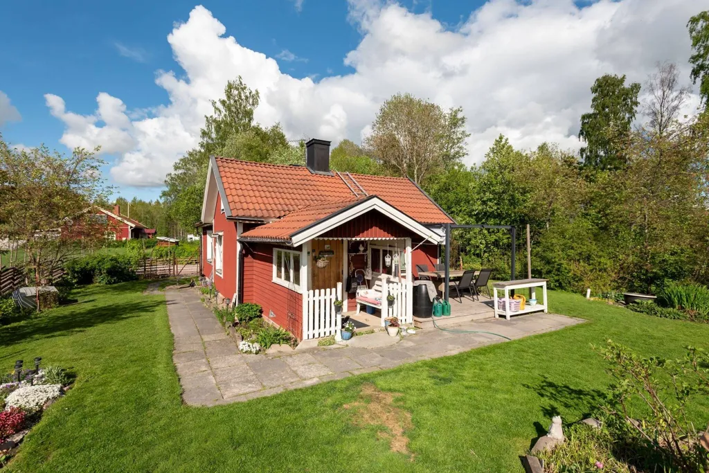 2-toaline maja asukohas Kumla kommun