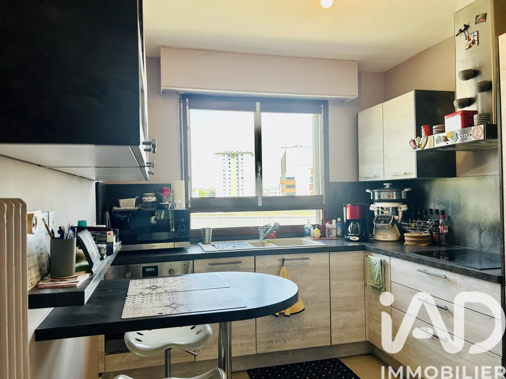 Cuisine - Appartement T3 avec Balcon et Parking à Orléans