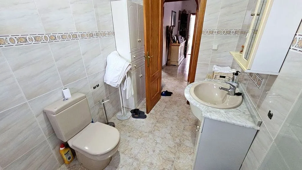 Salles de bain - Chalet with Pool and Terrace in Ciudad Quesada