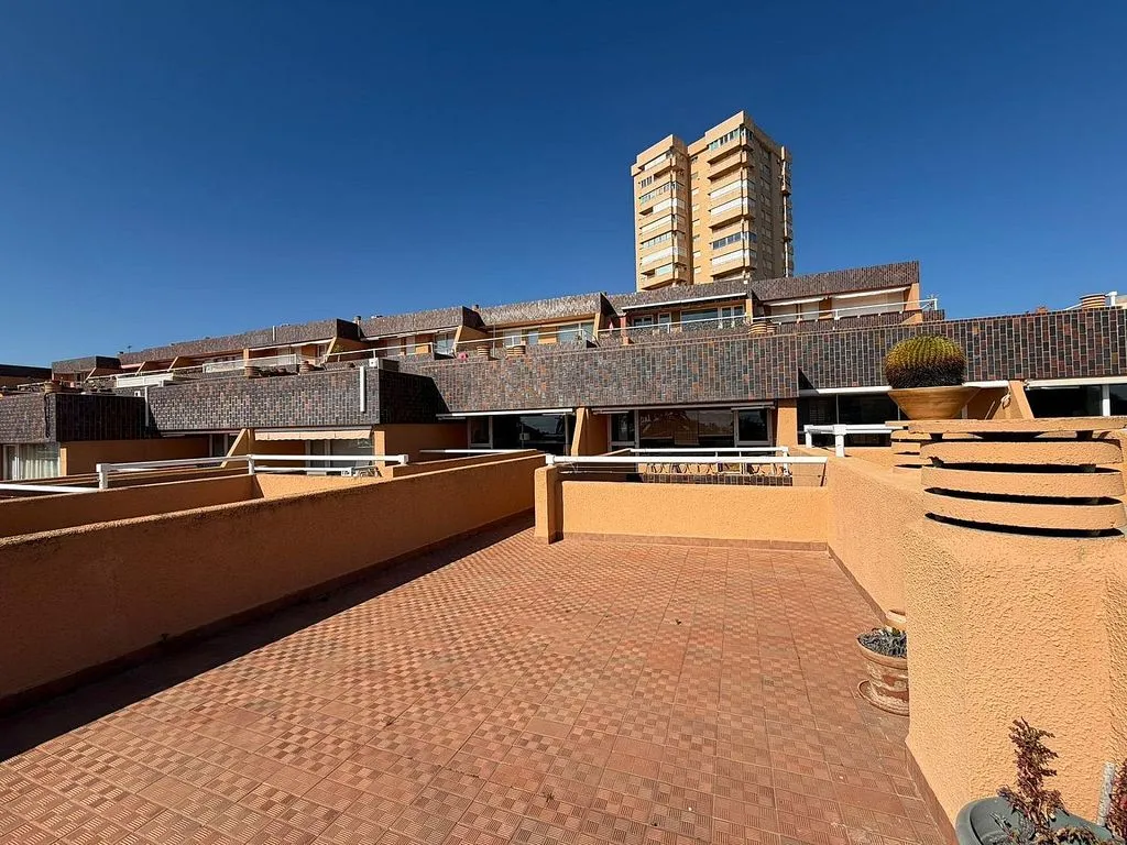 Terrasse - Modern Duplex with Sea View in La Manga