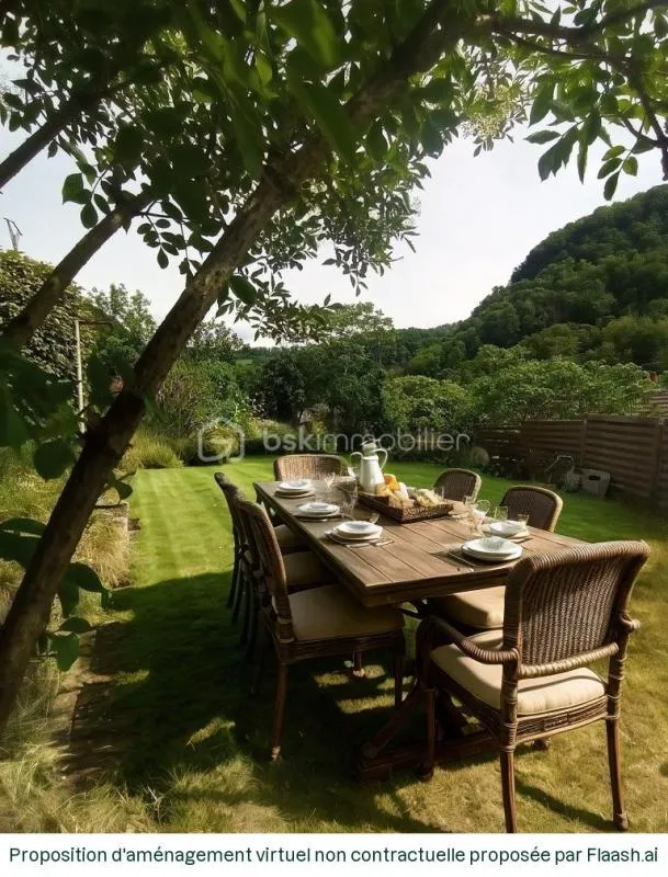 Aed - Duplex Apartment with Garden in Beure