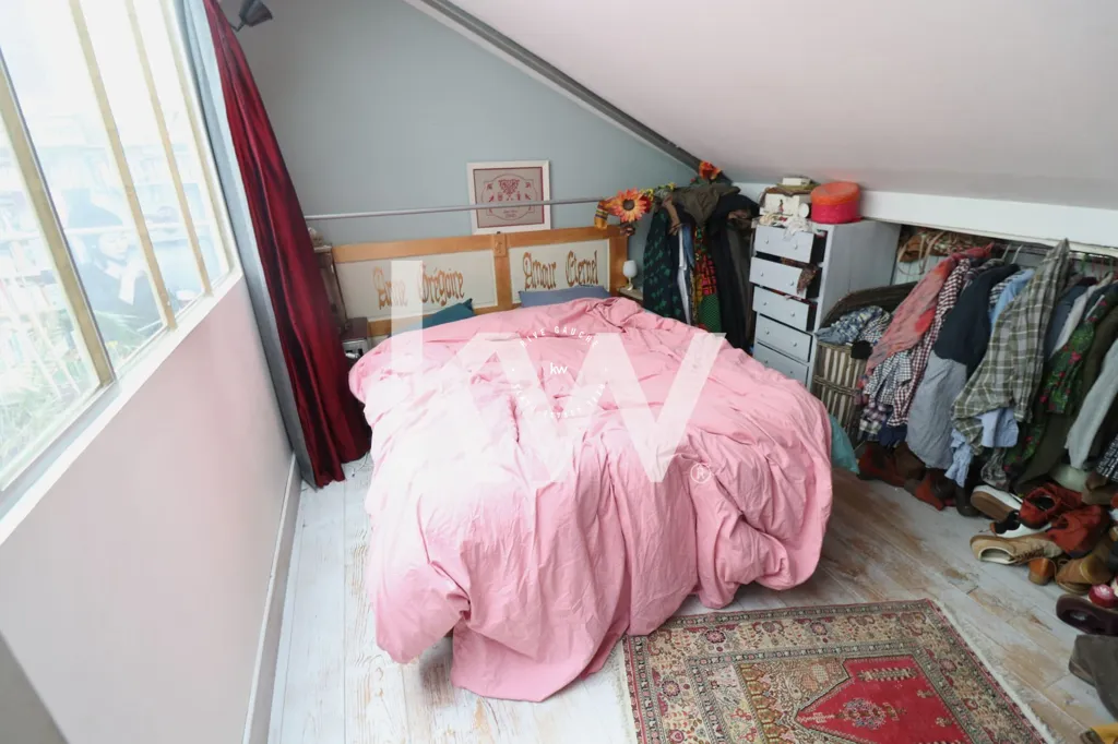 Chambres - Maison Atypique sous Verrière à Paris