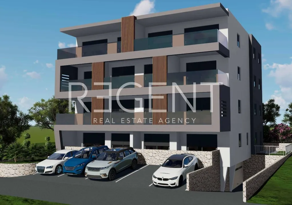 Modern Apartment with Balcony in Makarska