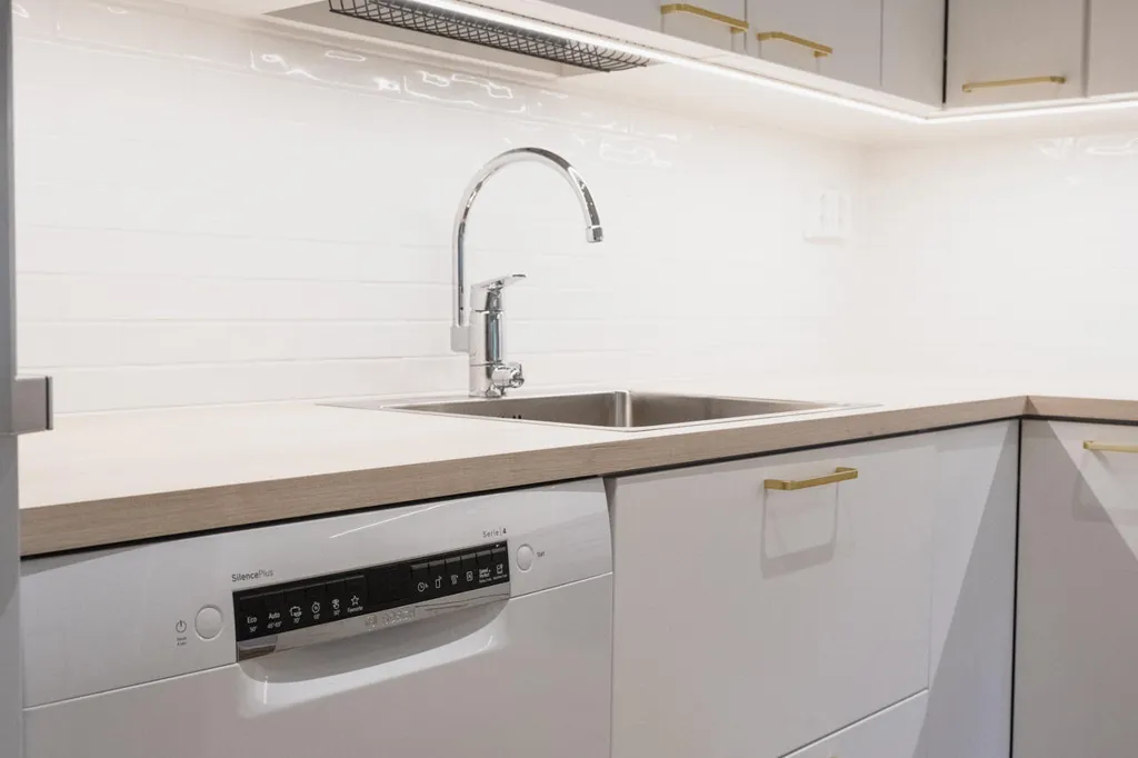 Cuisine - Modern Apartment with Sauna in Jyväskylä