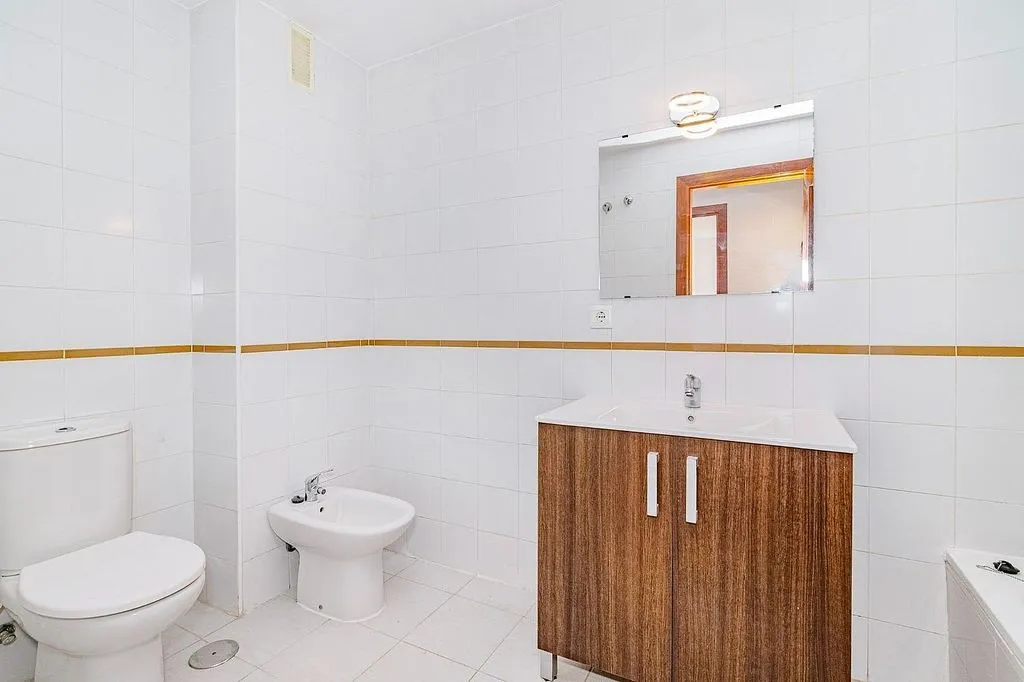 Salles de bain - Apartment with Terrace in Albayda, Granada