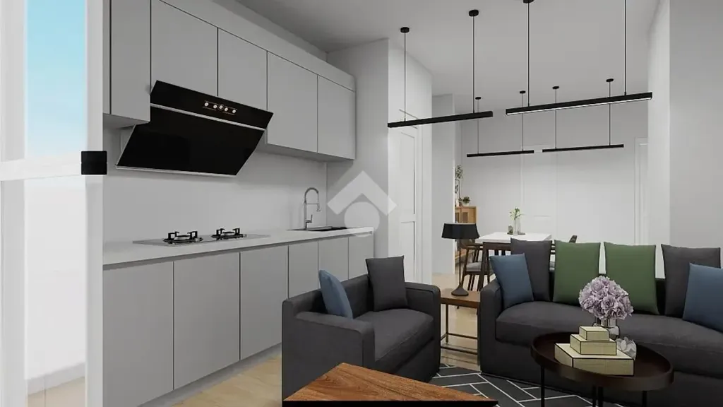 Rearranged Apartment near Brescia Centre