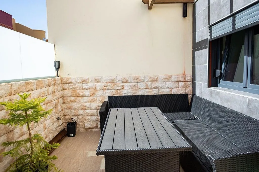 Terrasse - Reformed Semi-detached House with Terrace in Ingenio