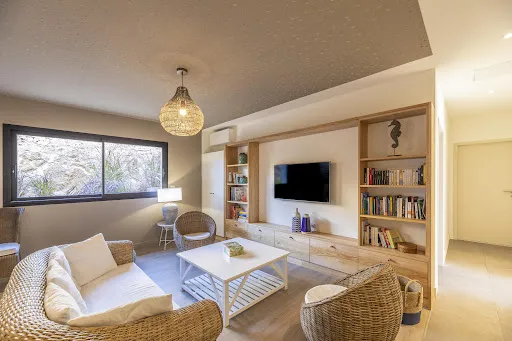 Elutuba - Luxury Villa with Sea View in Sagone