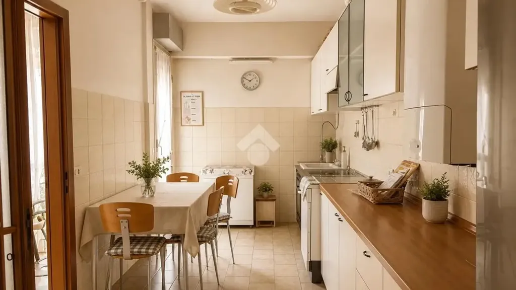 Köök - Apartment with Garden in Venice