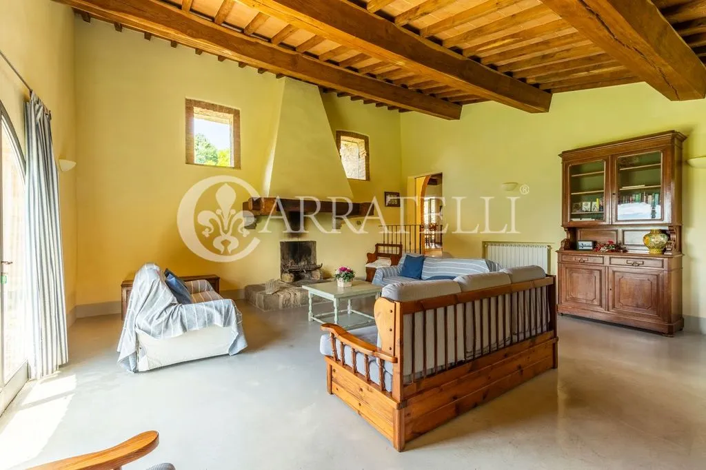 Séjour - Luxury Farmhouse with Pool in Sarteano