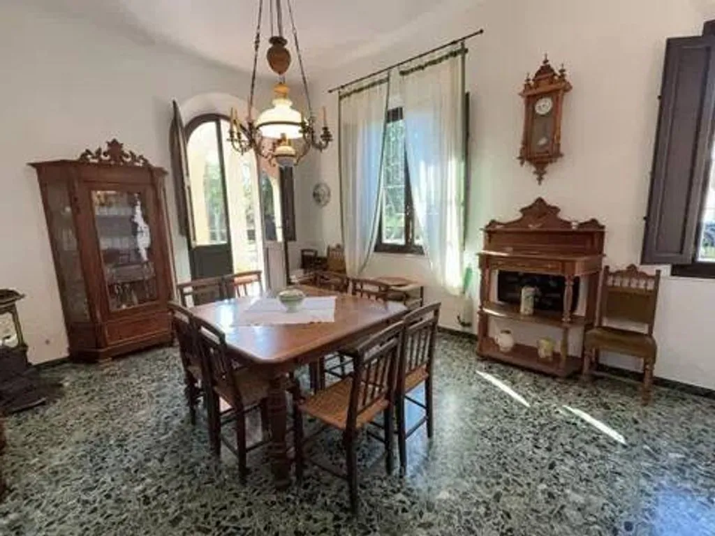 Salle à manger - Historic Villa with Panoramic Tower in Tuscany