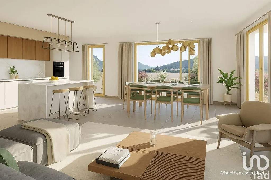 Appartement Luxe avec Terrasse à Annecy Sud