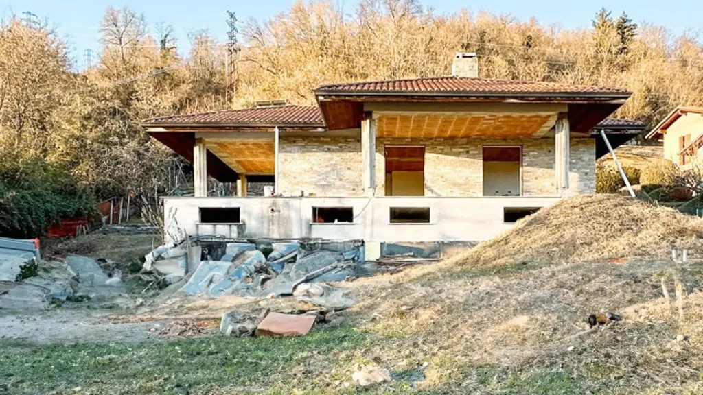 Extérieur - Rustic Villa with Garden in Grignasco