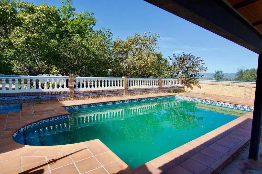 Piscine - Luxury Villa with Sea View in Málaga