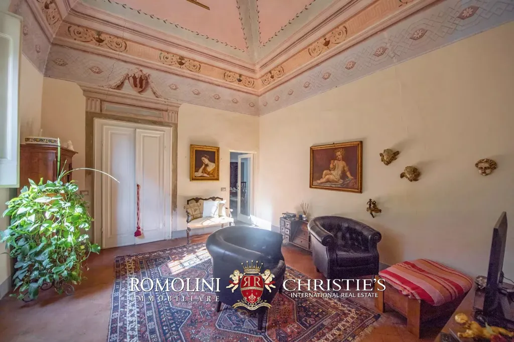 Elutuba - 18th-Century Villa with Panoramic Views near Pisa