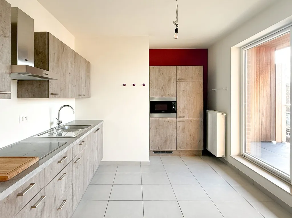 Cuisine - Appartement avec Terrasse à Kruibeke