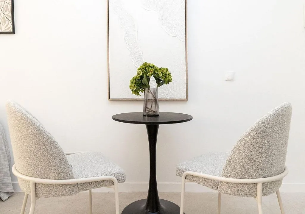 Dining Room - 1-Bedroom Apartment with Patio in Granada