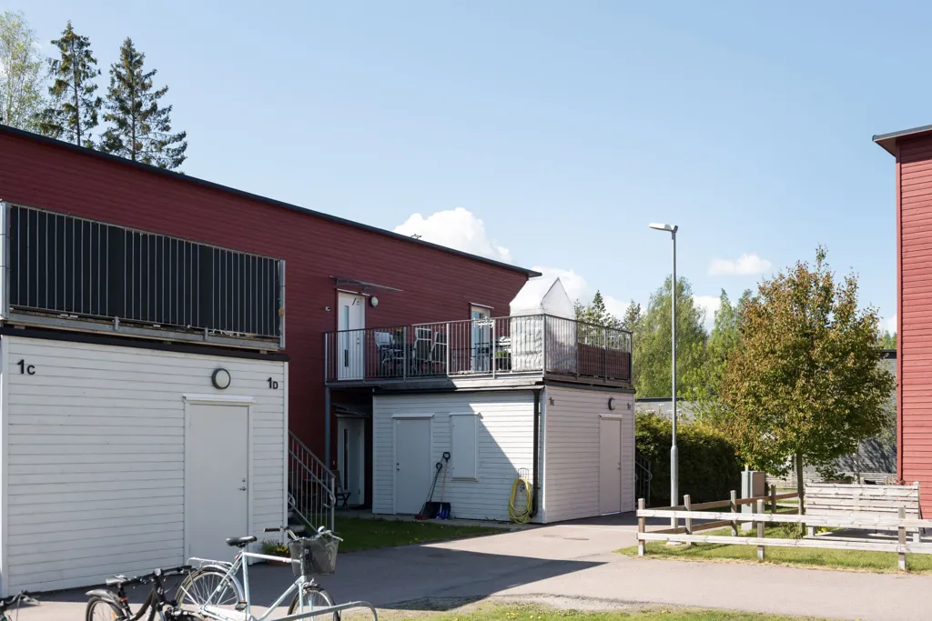 Välivaade - Apartment with 23 m² Terrace in Enköping
