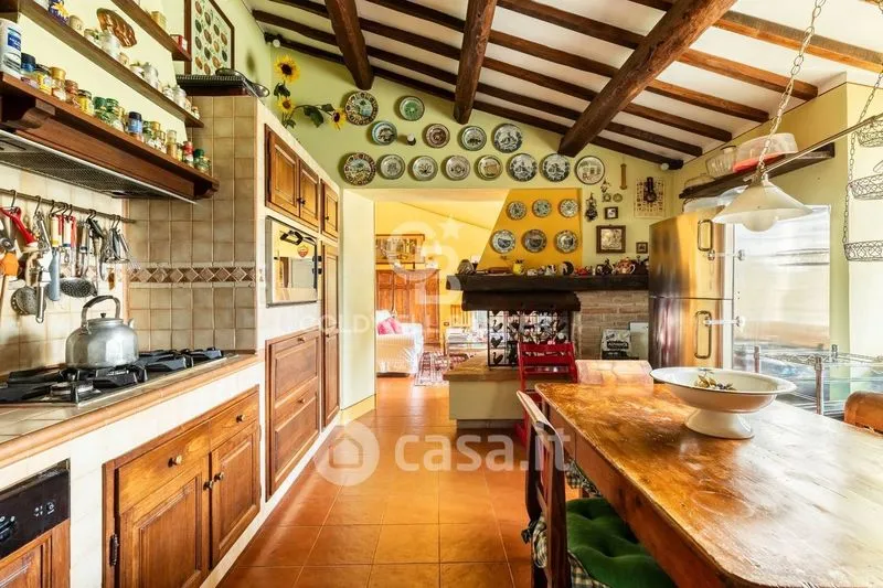 Cuisine - Rustic Casale with Panoramic Views in Gubbio
