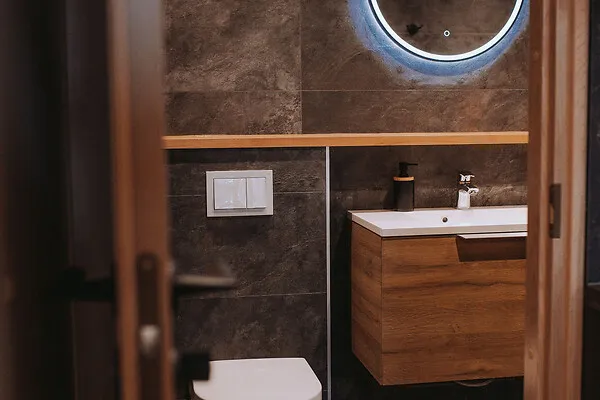 Salles de bain - Loft-Style Flat with Garden in Tartu