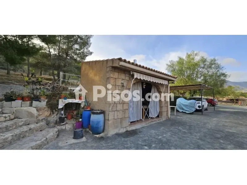 Jardin - Chalet with Pool in Hondón de Las Nieves