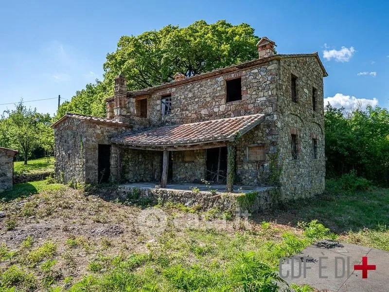 Esterno - Rustic Casale to Complete in Montieri
