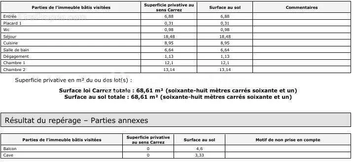 Appartement 3 Pièces Lumineux dans Résidence Sécurisée